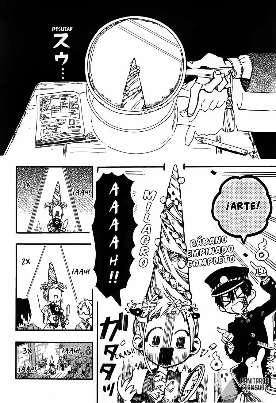 Jibaku Shounen Hanako-kun Capítulo 36 - Página 21
