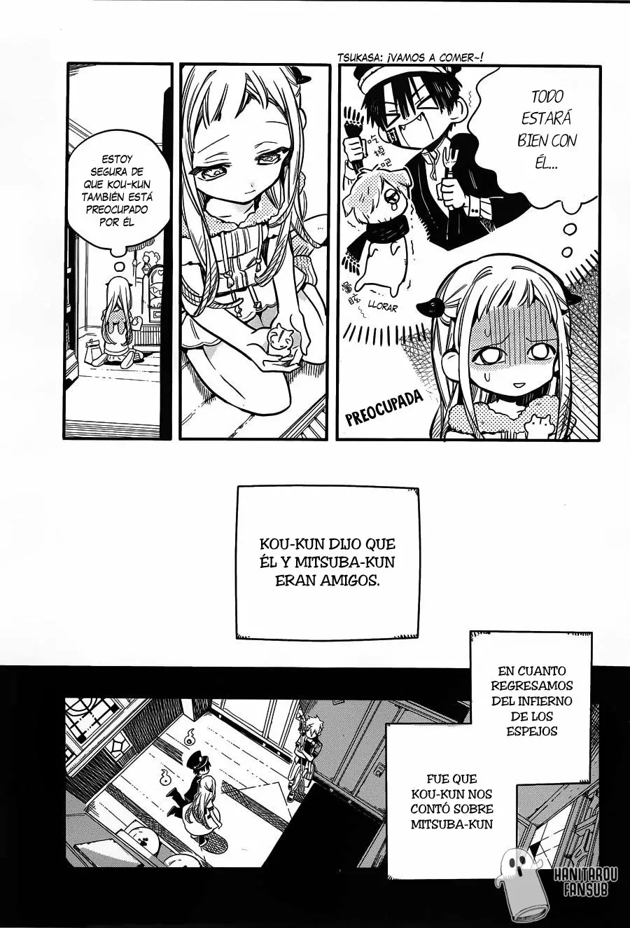 Jibaku Shounen Hanako-kun Capítulo 36 - Página 8