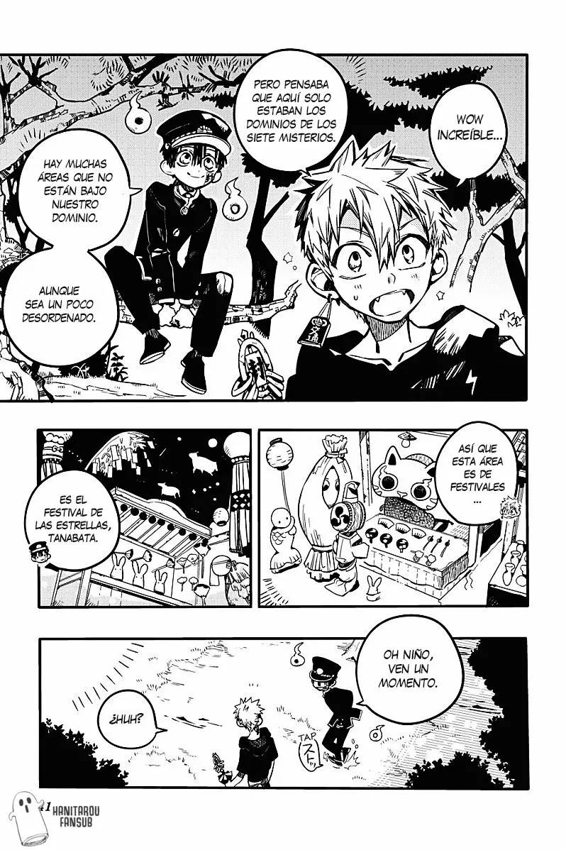 Jibaku Shounen Hanako-kun Capítulo 37 - Página 10