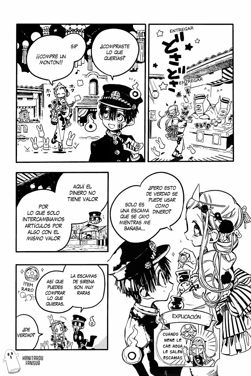 Jibaku Shounen Hanako-kun Capítulo 37 - Página 19