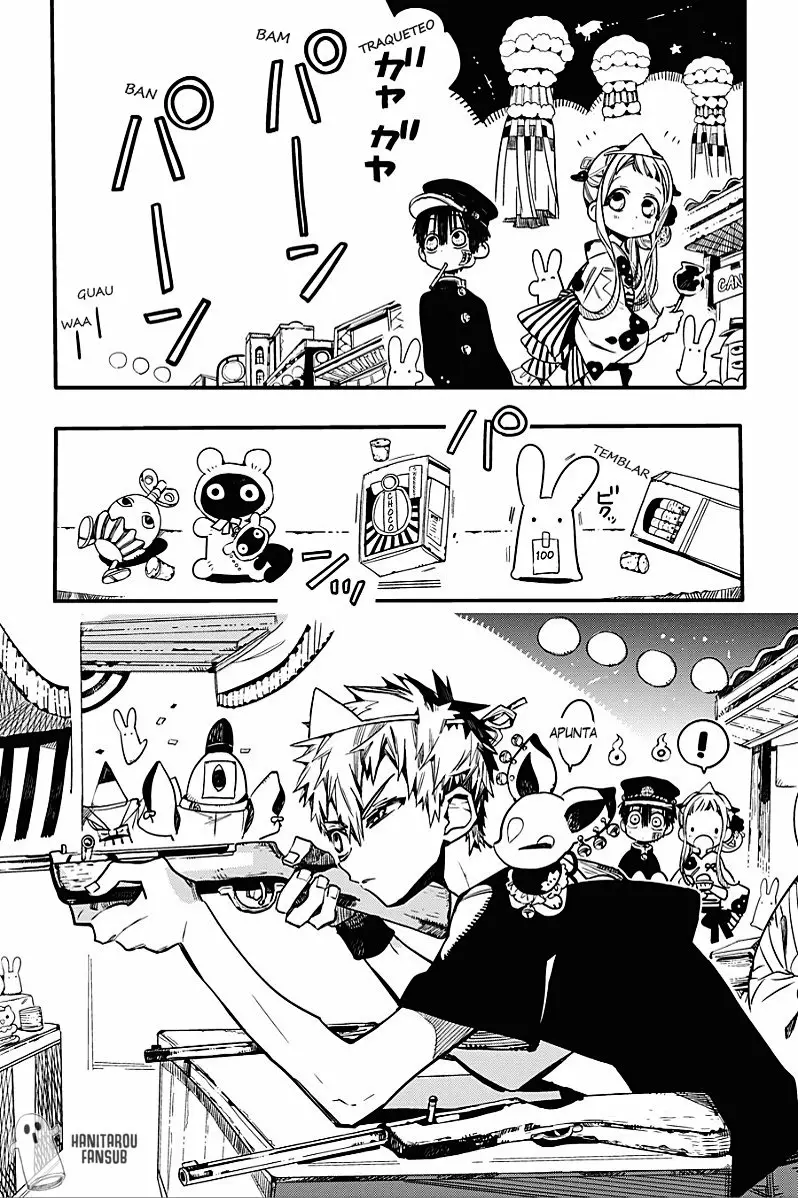 Jibaku Shounen Hanako-kun Capítulo 37 - Página 20
