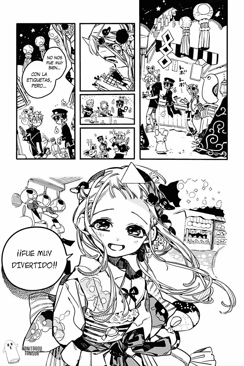 Jibaku Shounen Hanako-kun Capítulo 37 - Página 28