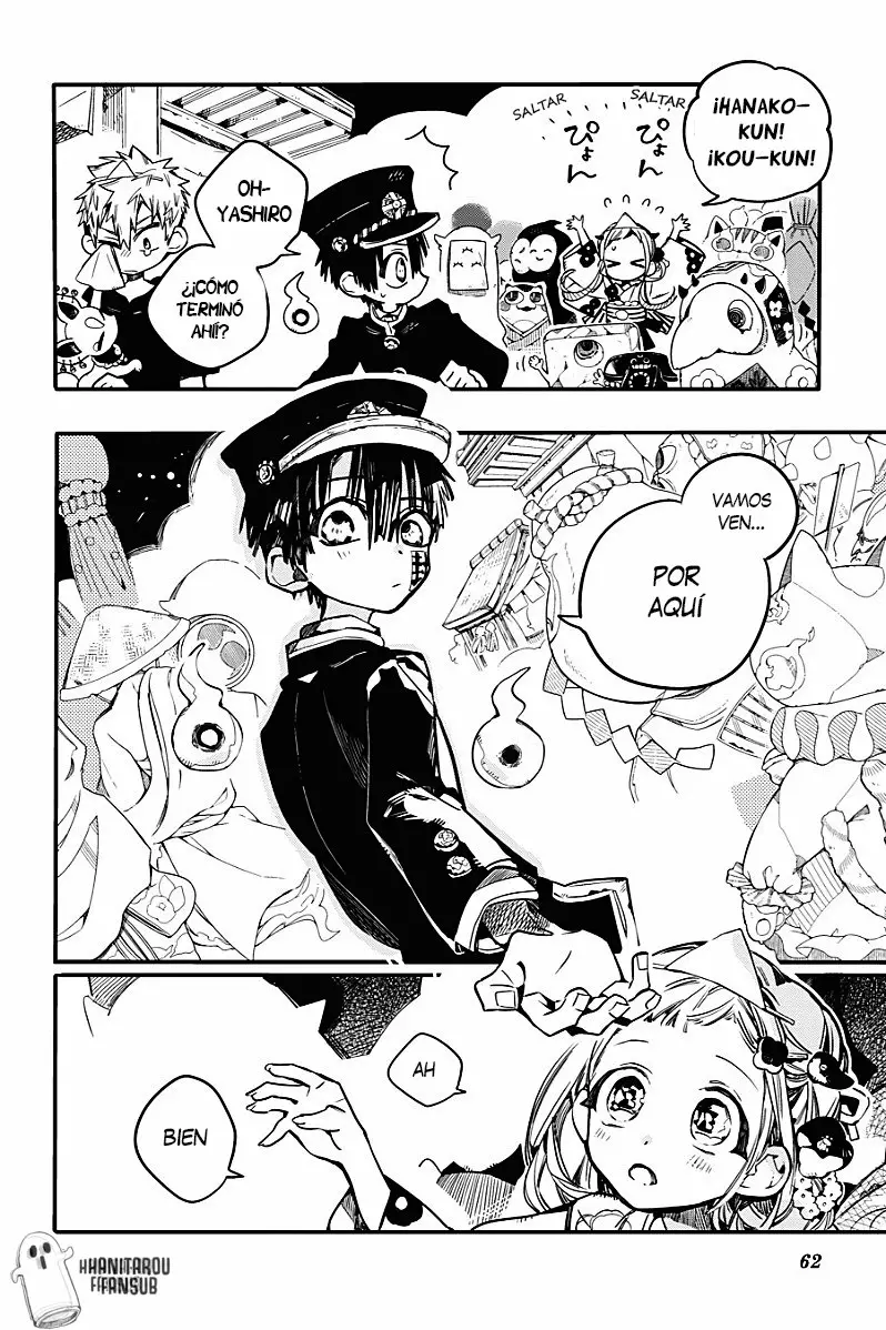 Jibaku Shounen Hanako-kun Capítulo 37 - Página 31