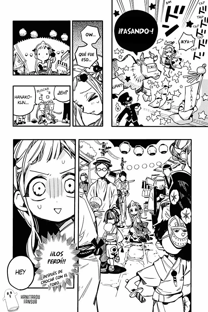 Jibaku Shounen Hanako-kun Capítulo 37 - Página 33