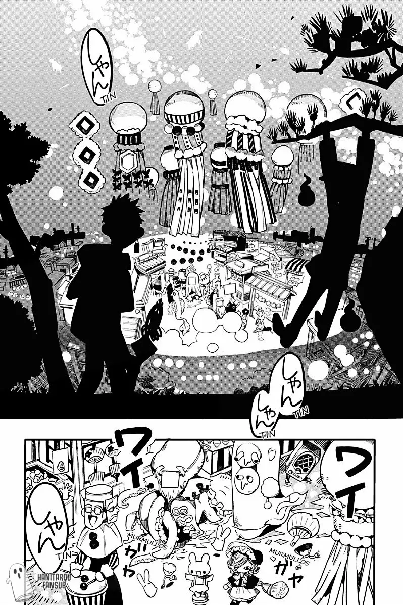 Jibaku Shounen Hanako-kun Capítulo 37 - Página 9