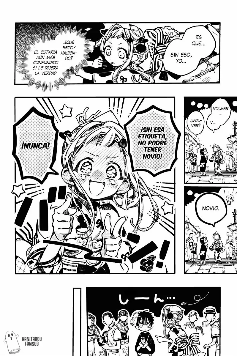 Jibaku Shounen Hanako-kun Capítulo 38 - Página 13
