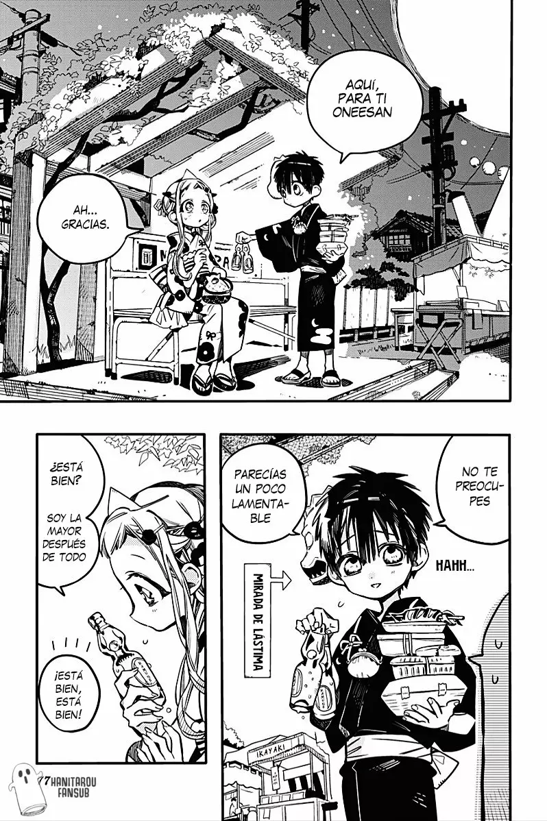 Jibaku Shounen Hanako-kun Capítulo 38 - Página 14