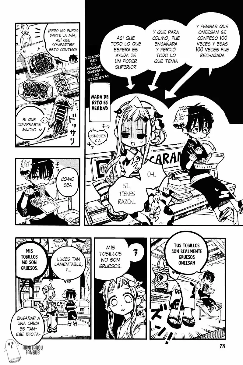 Jibaku Shounen Hanako-kun Capítulo 38 - Página 15