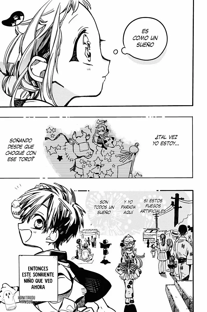 Jibaku Shounen Hanako-kun Capítulo 38 - Página 27