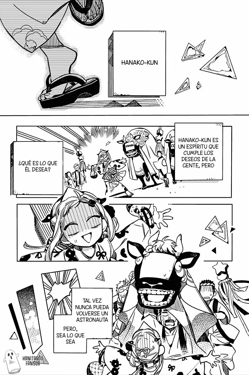 Jibaku Shounen Hanako-kun Capítulo 38 - Página 35