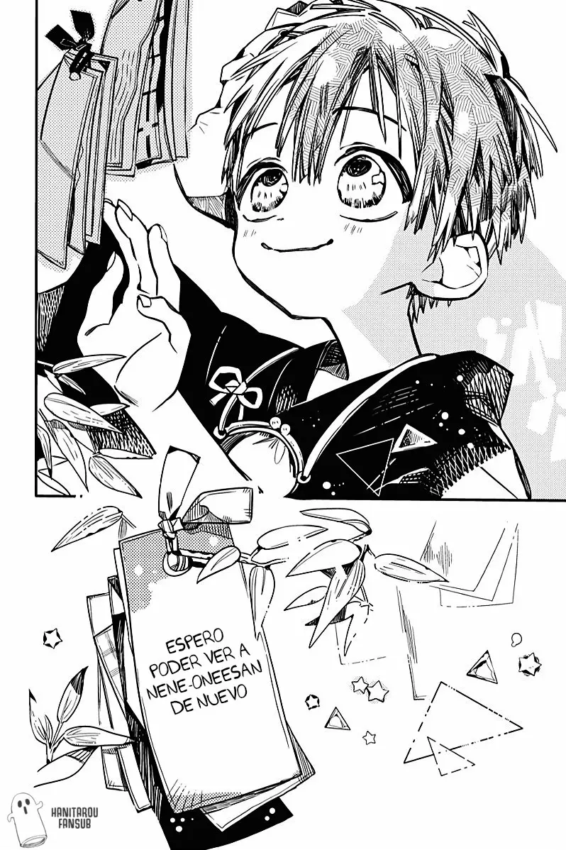 Jibaku Shounen Hanako-kun Capítulo 38 - Página 40