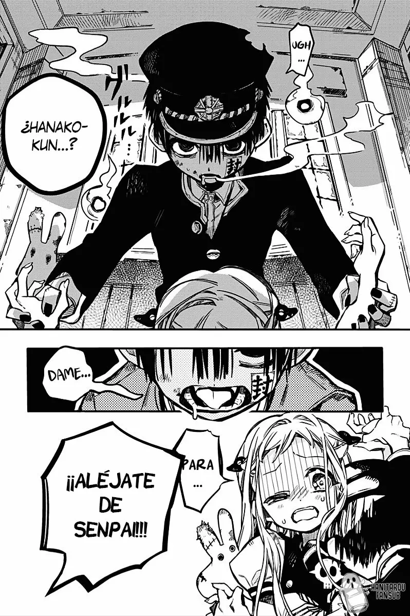 Jibaku Shounen Hanako-kun Capítulo 39 - Página 10