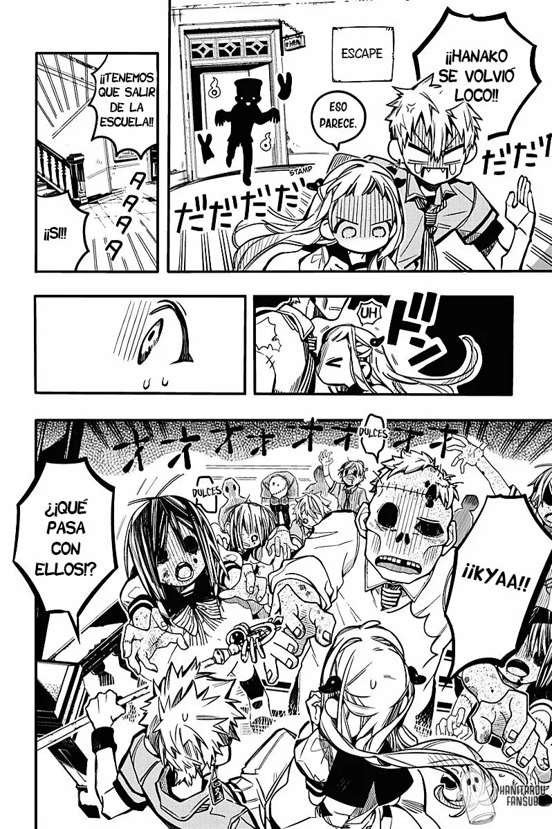 Jibaku Shounen Hanako-kun Capítulo 39 - Página 13
