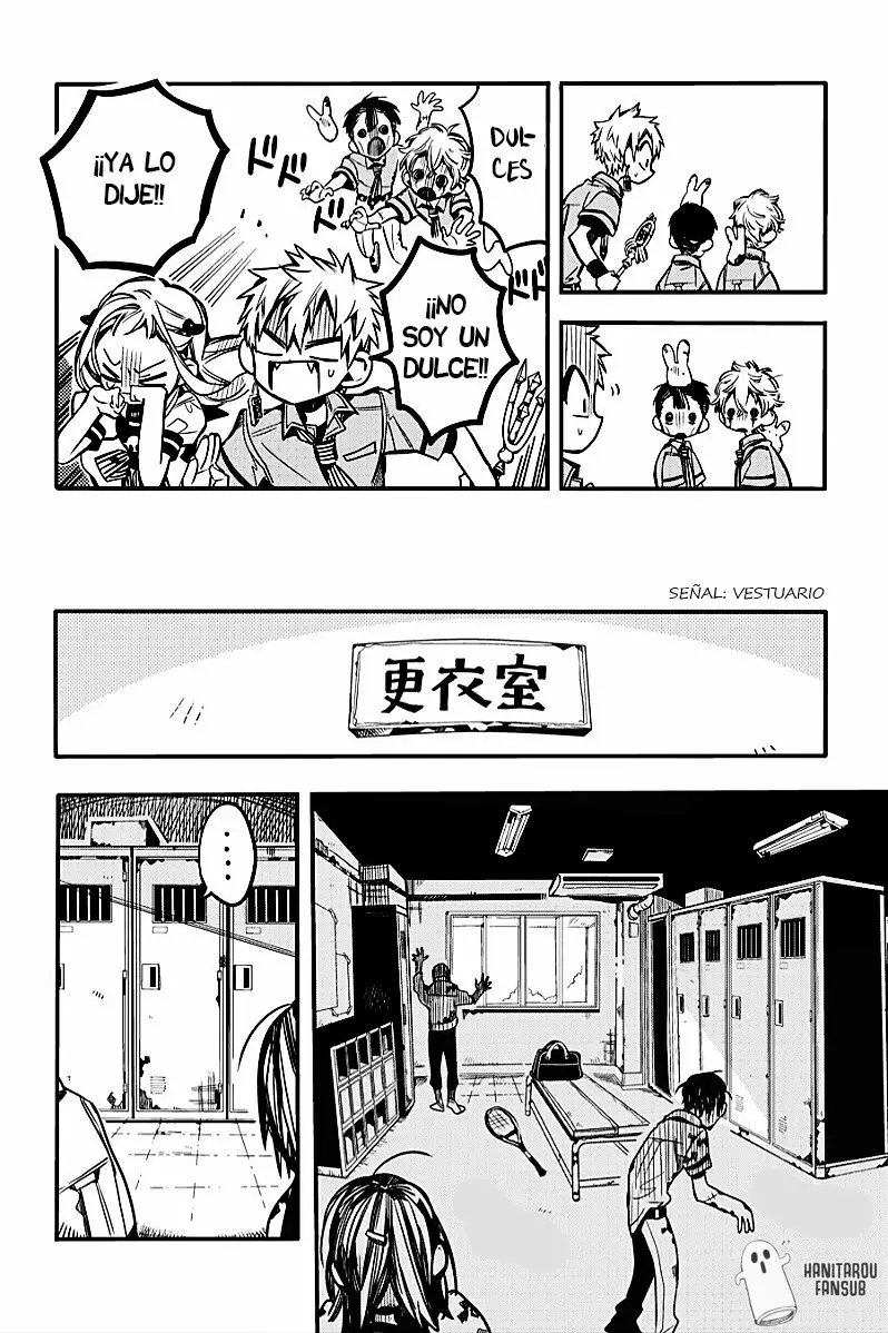 Jibaku Shounen Hanako-kun Capítulo 39 - Página 15