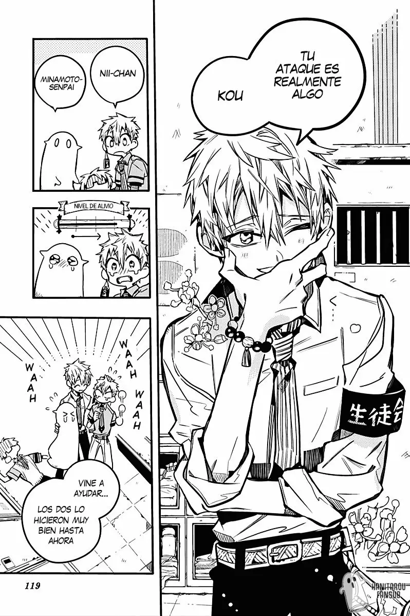 Jibaku Shounen Hanako-kun Capítulo 39 - Página 18