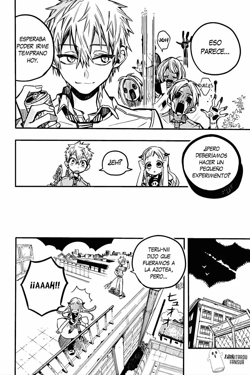 Jibaku Shounen Hanako-kun Capítulo 39 - Página 25