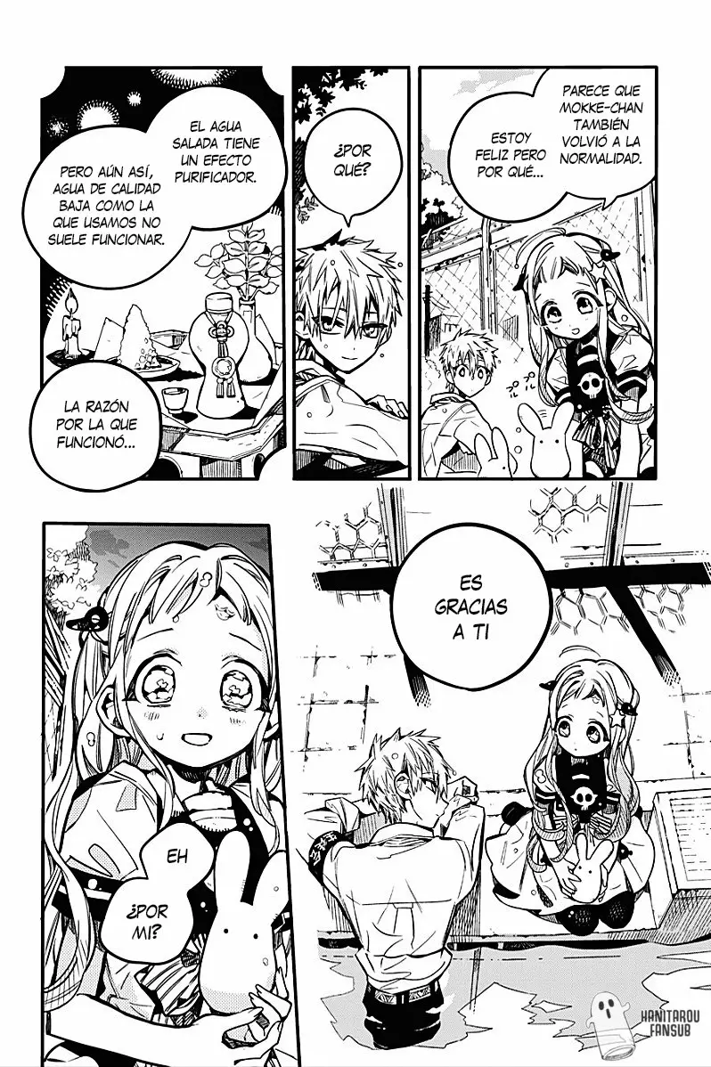 Jibaku Shounen Hanako-kun Capítulo 39 - Página 33
