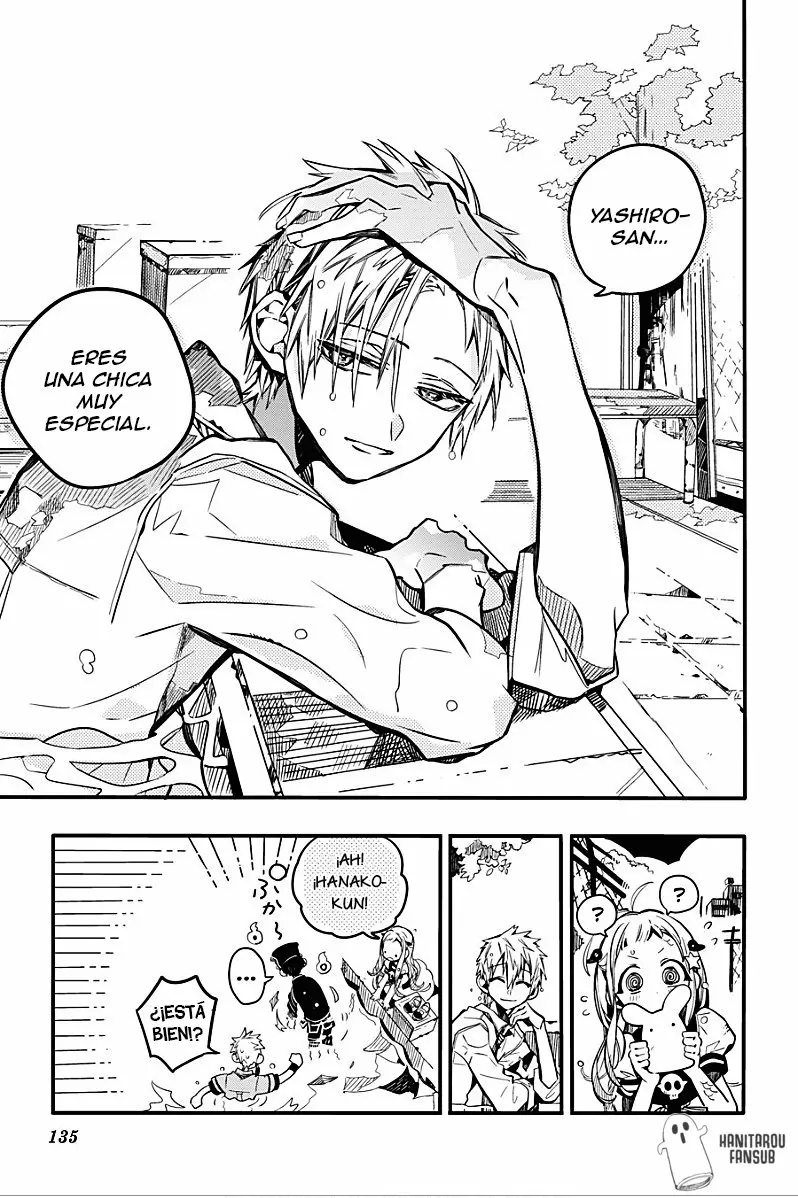 Jibaku Shounen Hanako-kun Capítulo 39 - Página 34