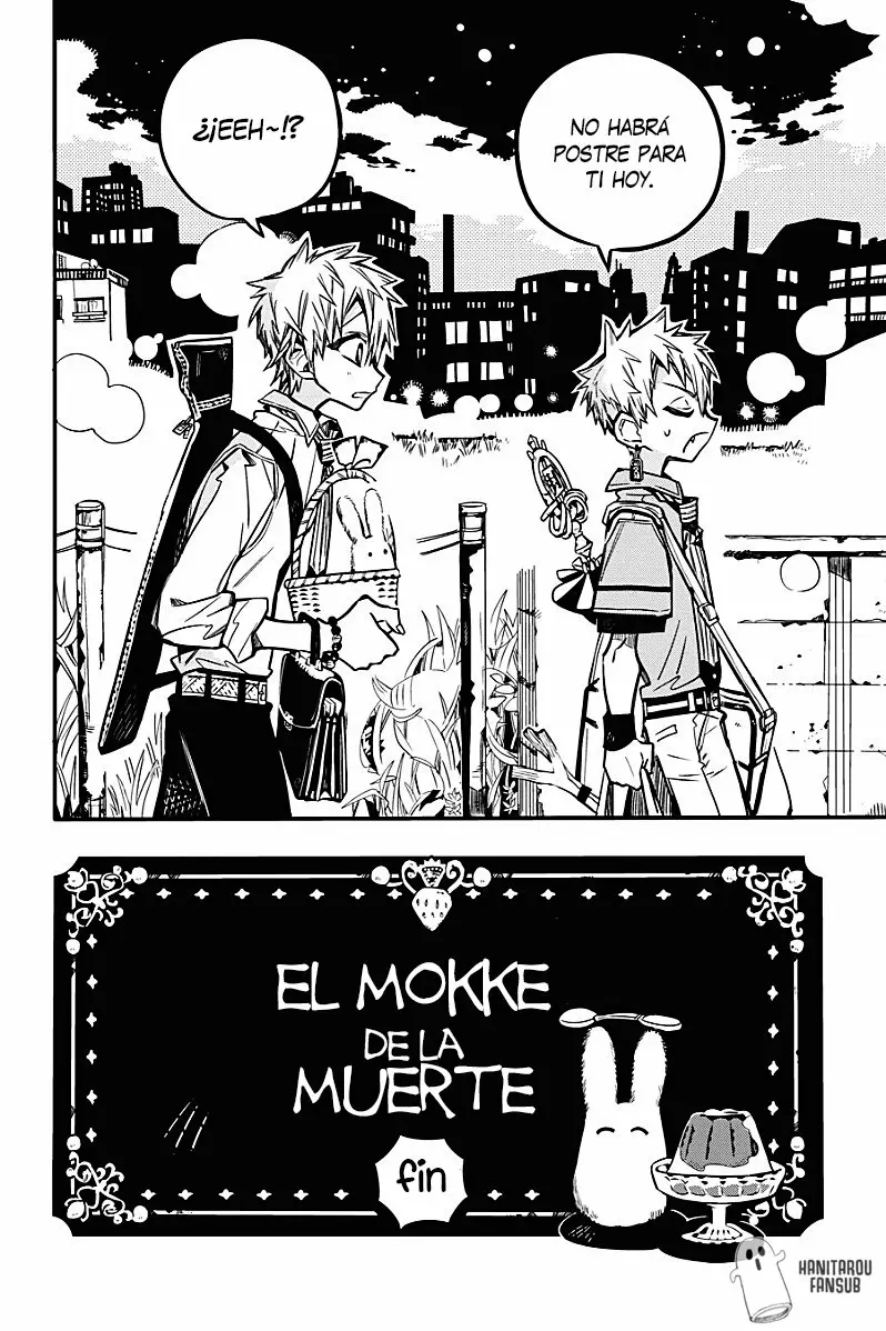 Jibaku Shounen Hanako-kun Capítulo 39 - Página 37