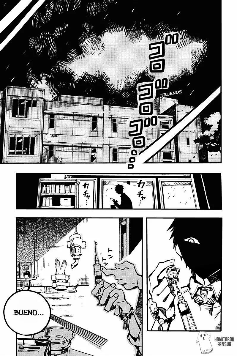 Jibaku Shounen Hanako-kun Capítulo 39 - Página 4