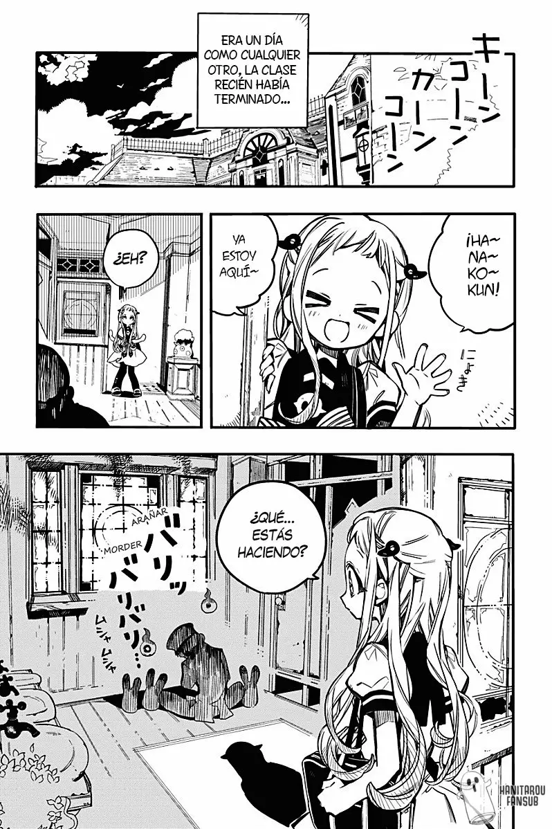 Jibaku Shounen Hanako-kun Capítulo 39 - Página 8
