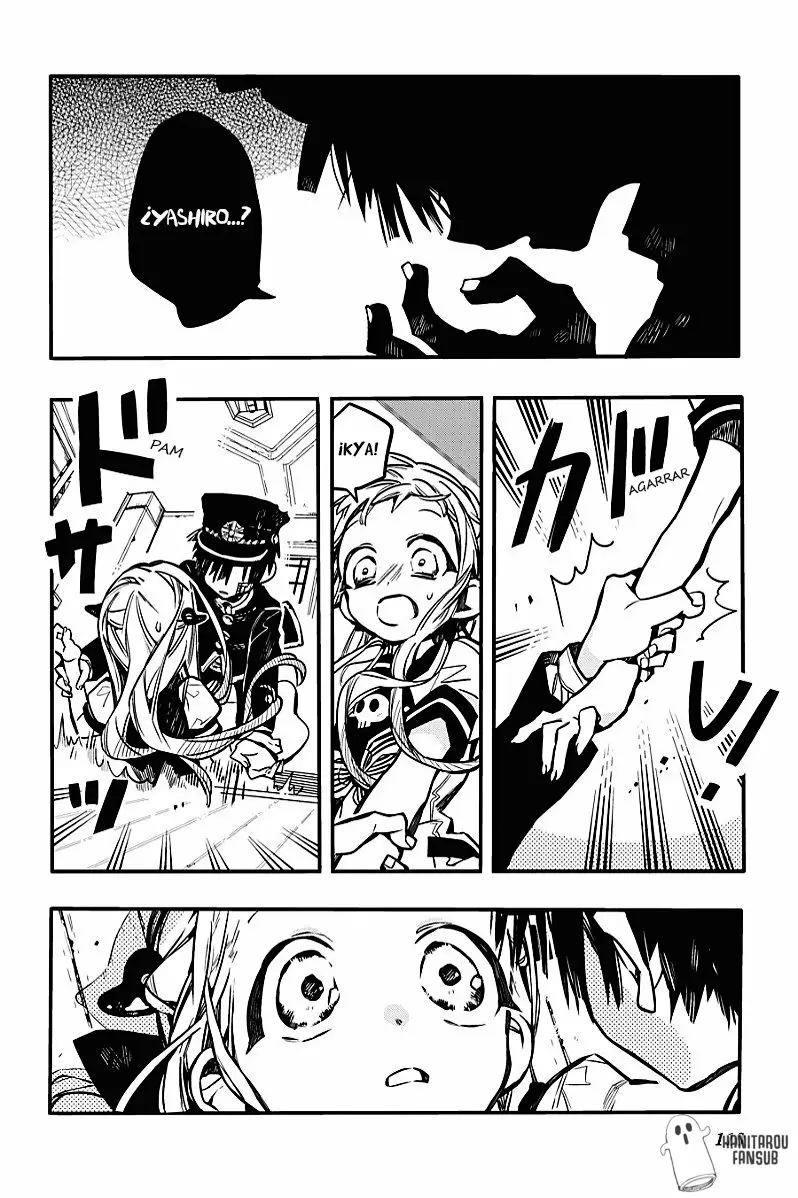 Jibaku Shounen Hanako-kun Capítulo 39 - Página 9