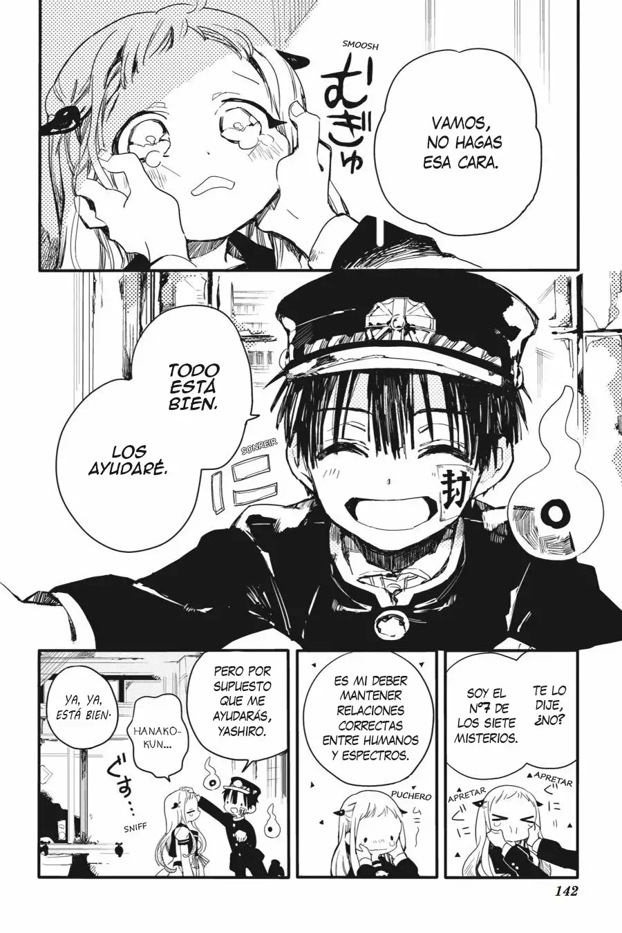 Jibaku Shounen Hanako-kun Capítulo 4 - Página 21