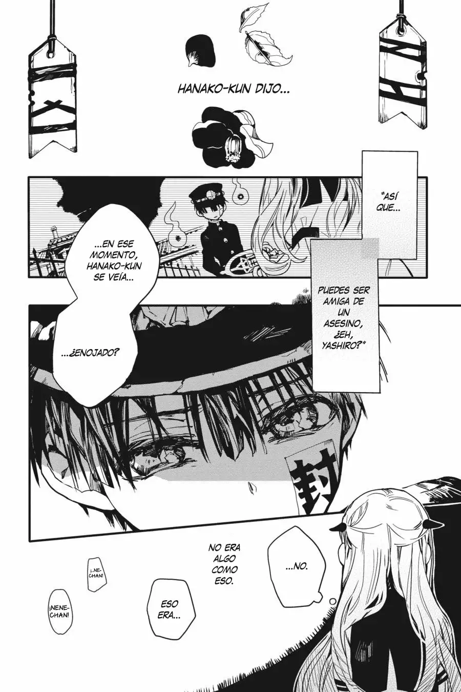 Jibaku Shounen Hanako-kun Capítulo 4 - Página 3