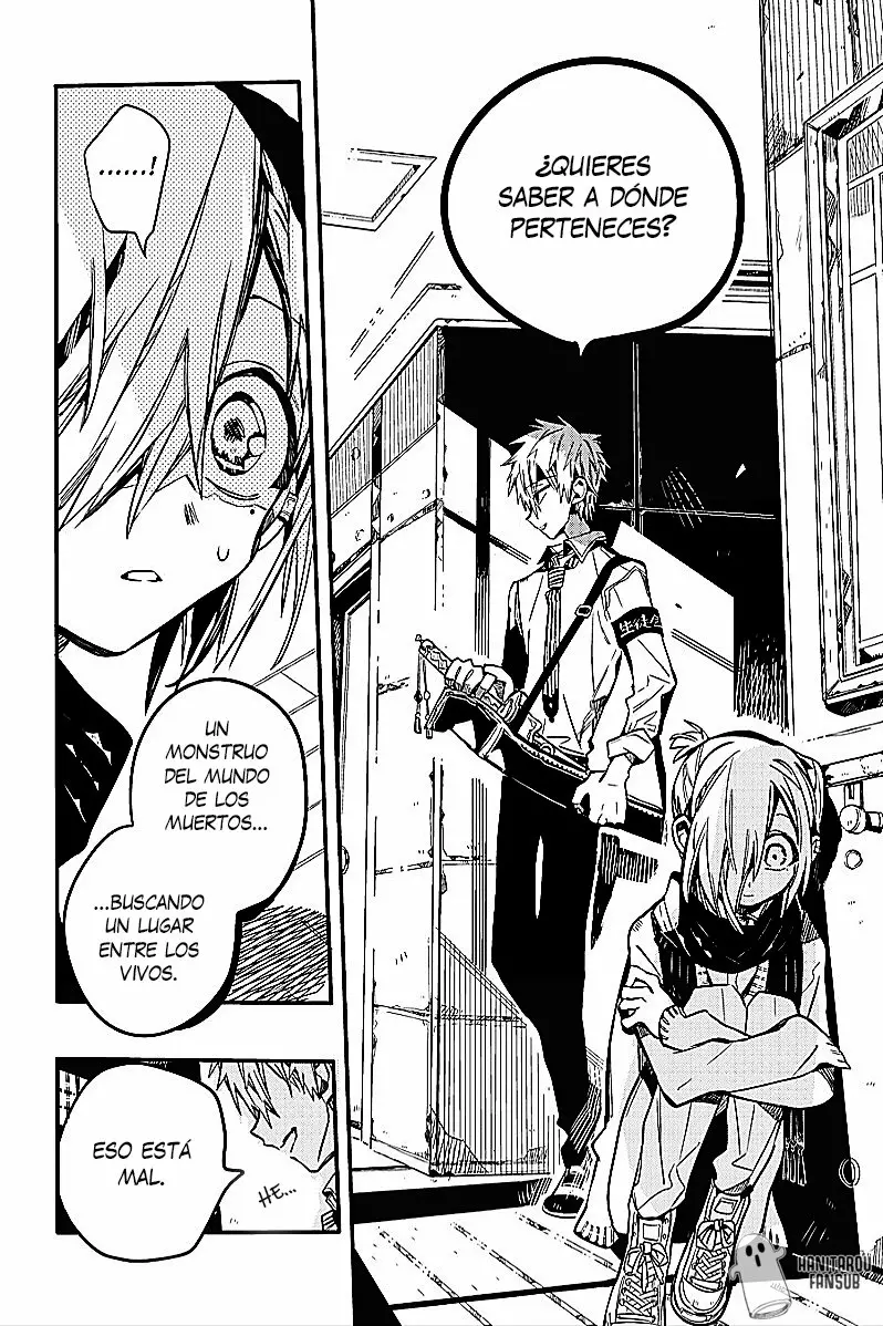 Jibaku Shounen Hanako-kun Capítulo 40 - Página 23