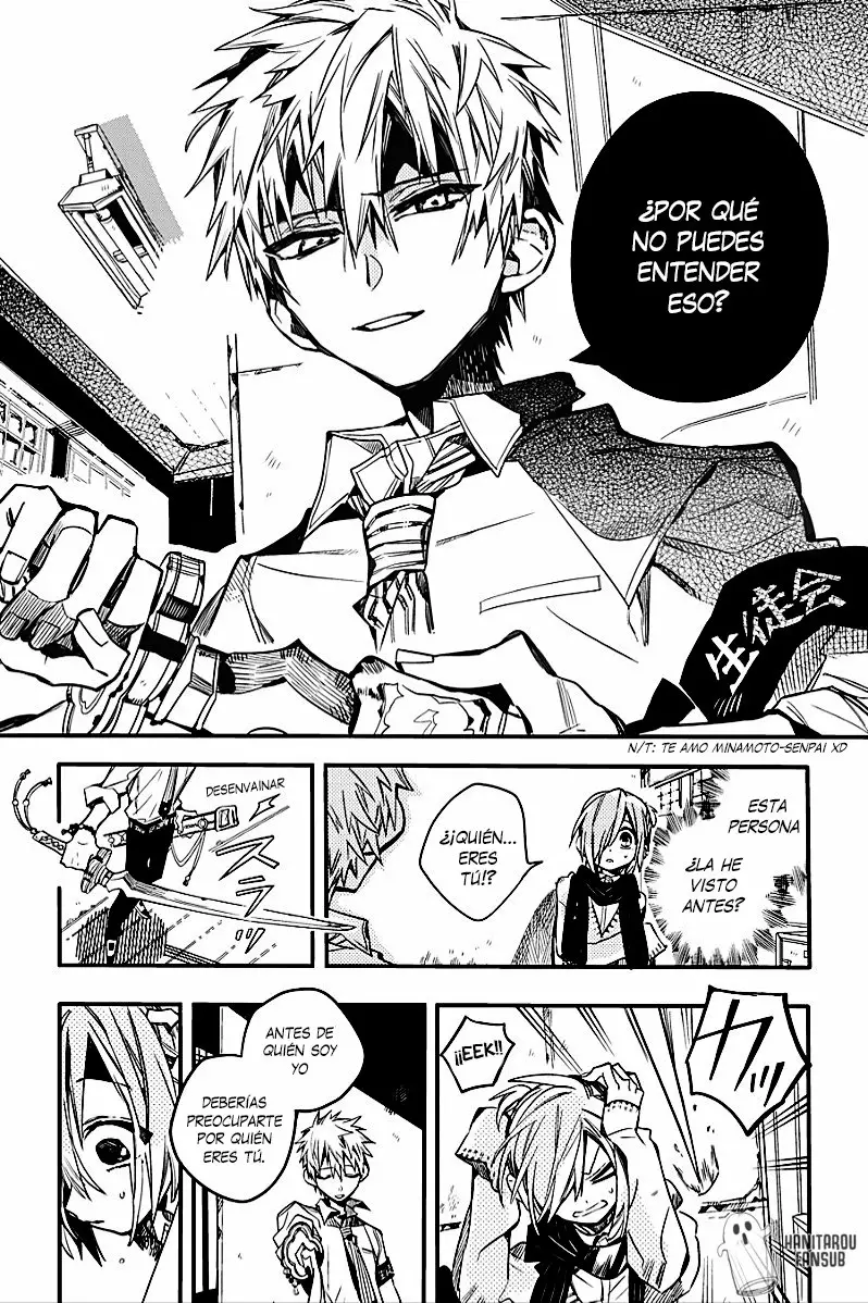 Jibaku Shounen Hanako-kun Capítulo 40 - Página 24