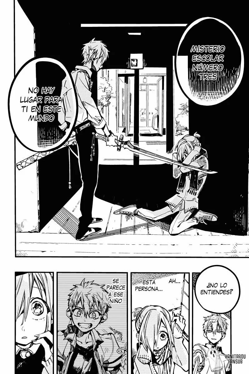 Jibaku Shounen Hanako-kun Capítulo 40 - Página 25