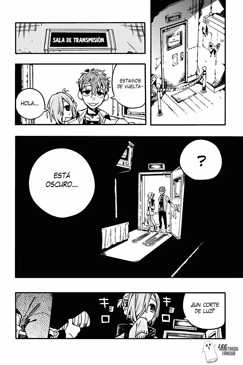 Jibaku Shounen Hanako-kun Capítulo 40 - Página 31