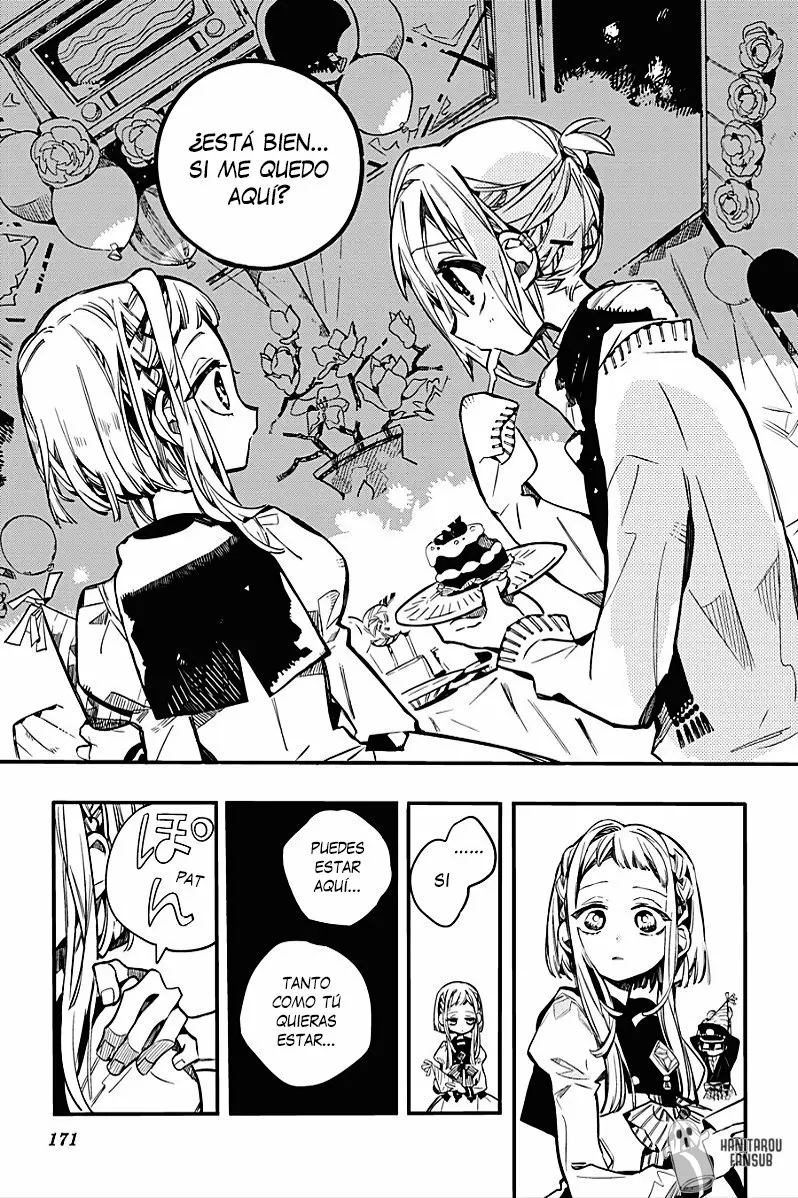 Jibaku Shounen Hanako-kun Capítulo 40 - Página 36