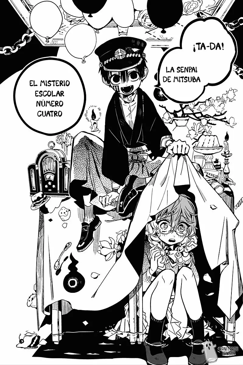 Jibaku Shounen Hanako-kun Capítulo 40 - Página 39