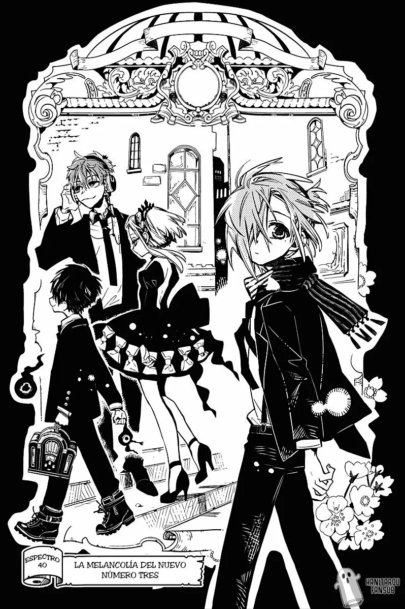 Jibaku Shounen Hanako-kun Capítulo 40 - Página 8