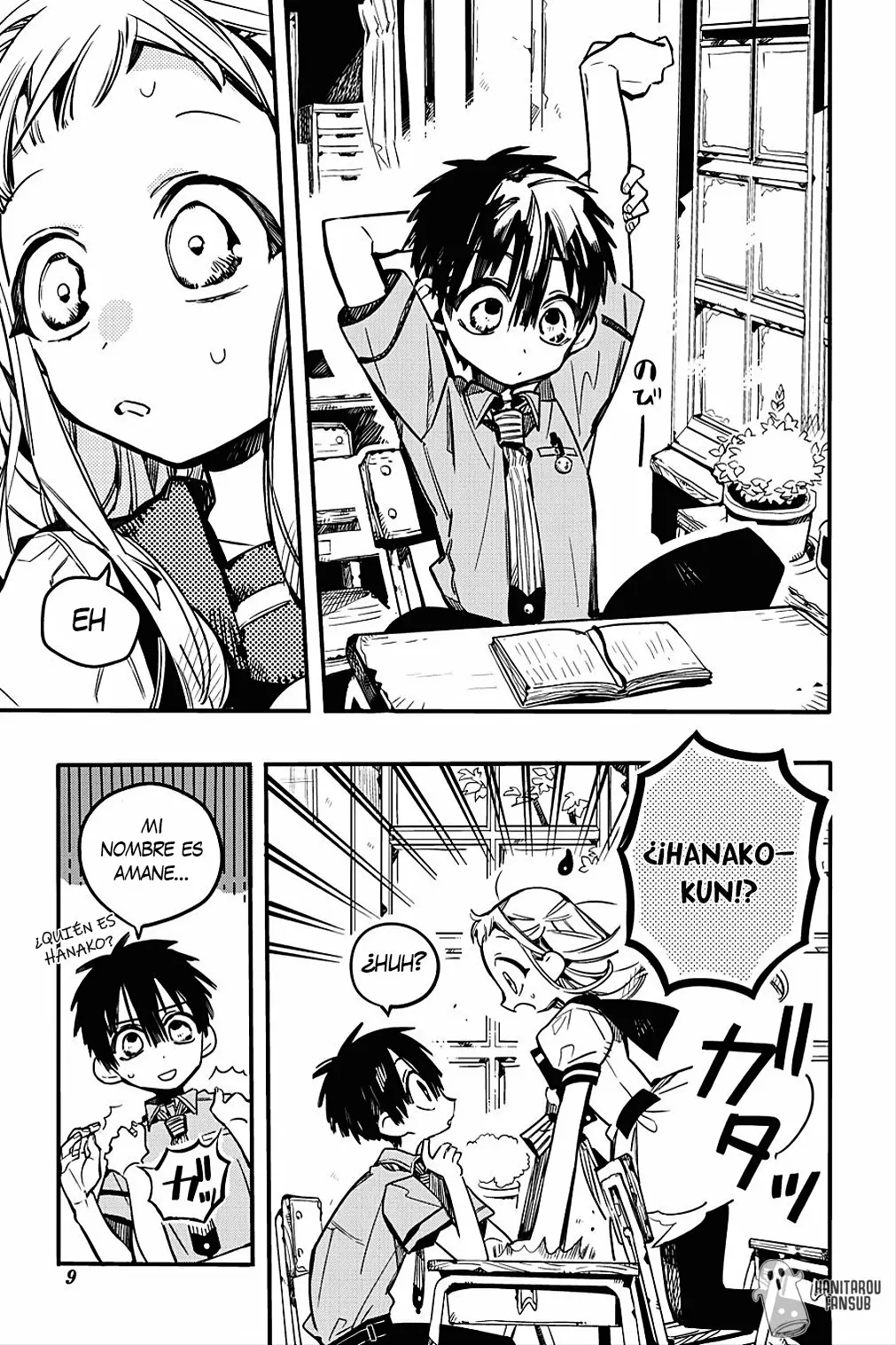 Jibaku Shounen Hanako-kun Capítulo 41 - Página 10