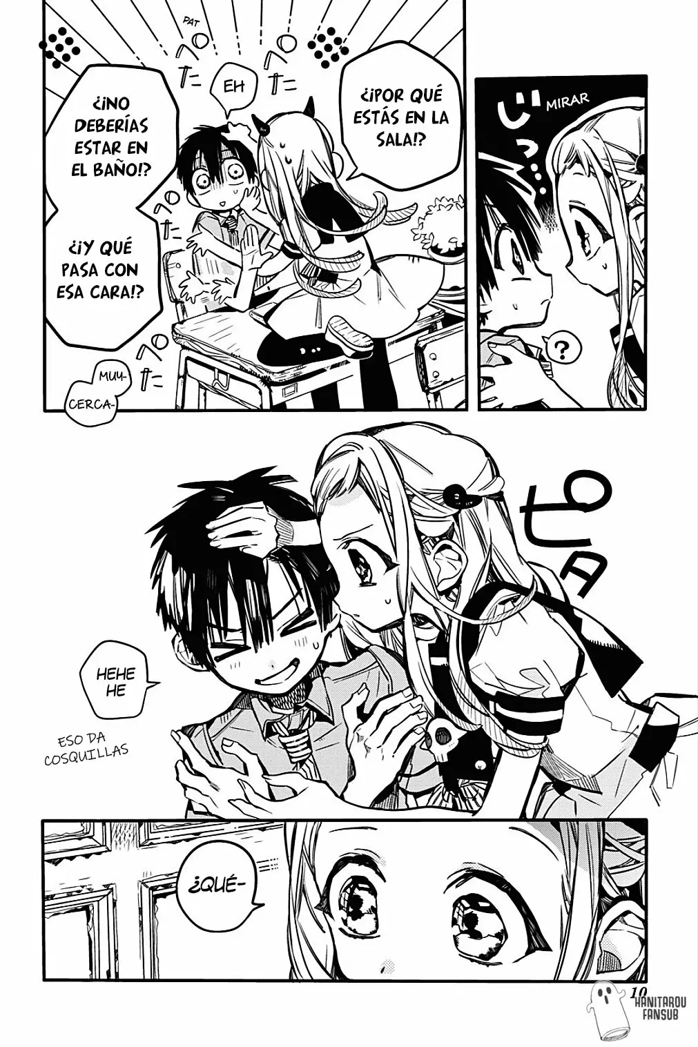 Jibaku Shounen Hanako-kun Capítulo 41 - Página 11