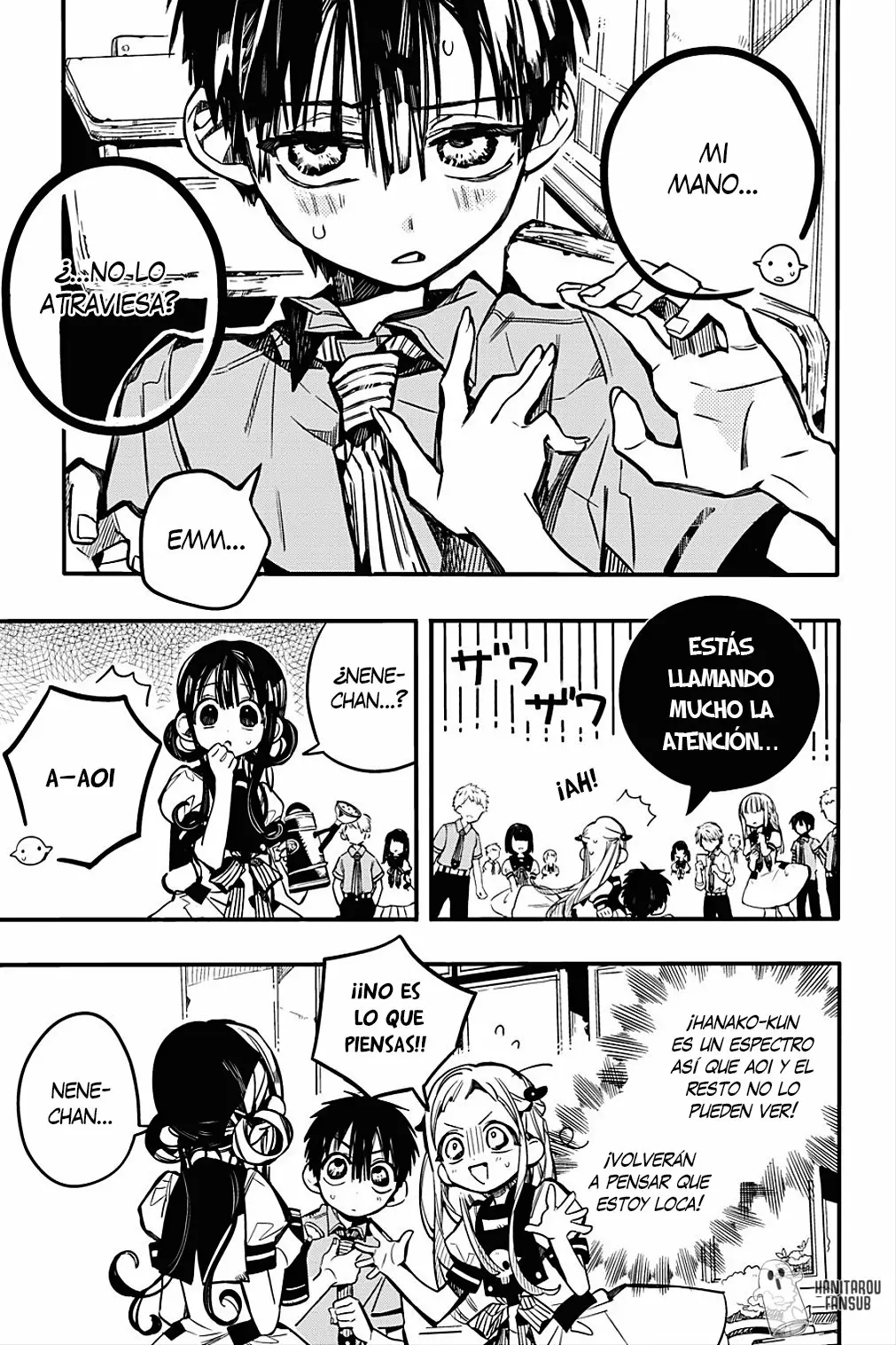 Jibaku Shounen Hanako-kun Capítulo 41 - Página 12