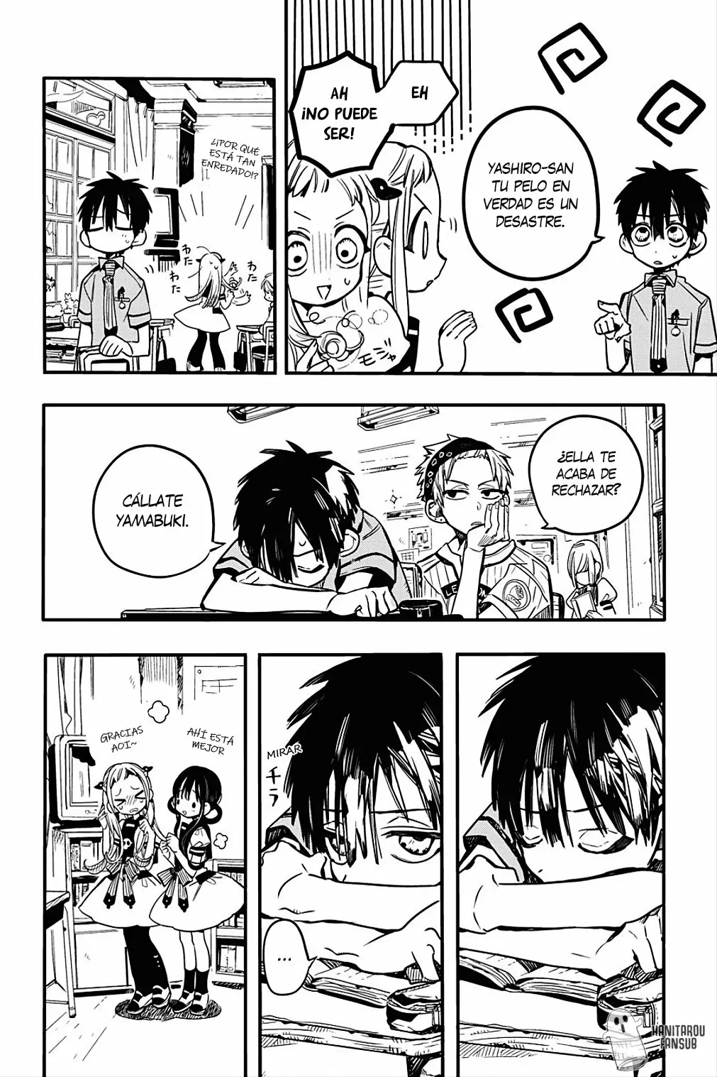Jibaku Shounen Hanako-kun Capítulo 41 - Página 17