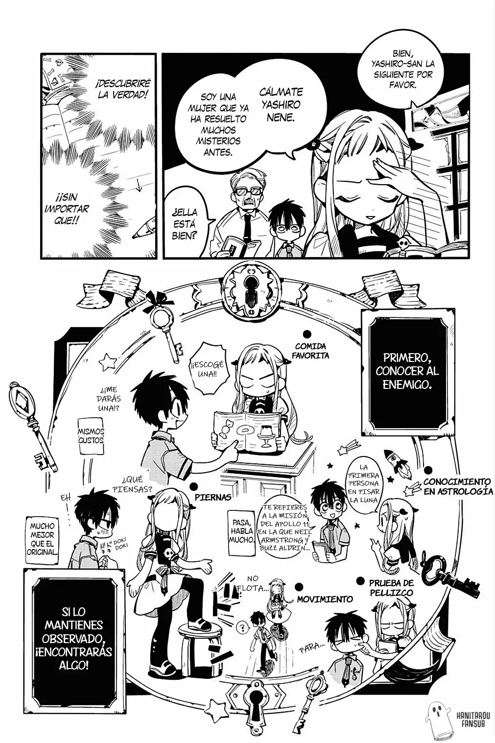 Jibaku Shounen Hanako-kun Capítulo 41 - Página 20