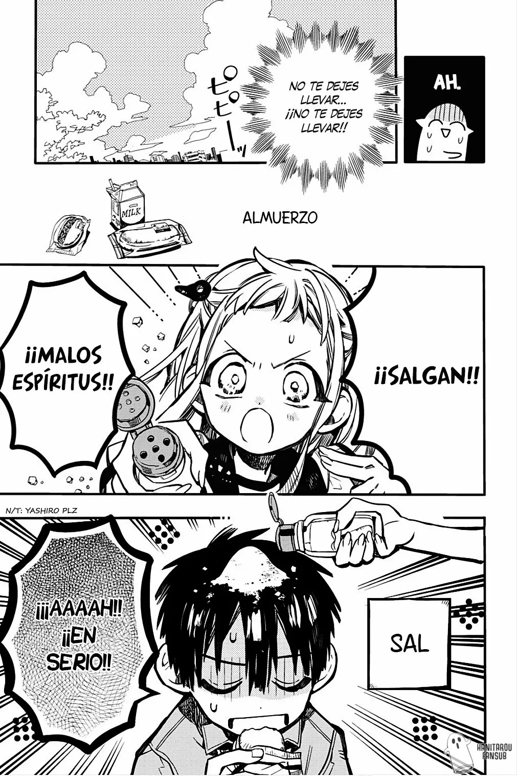 Jibaku Shounen Hanako-kun Capítulo 41 - Página 28