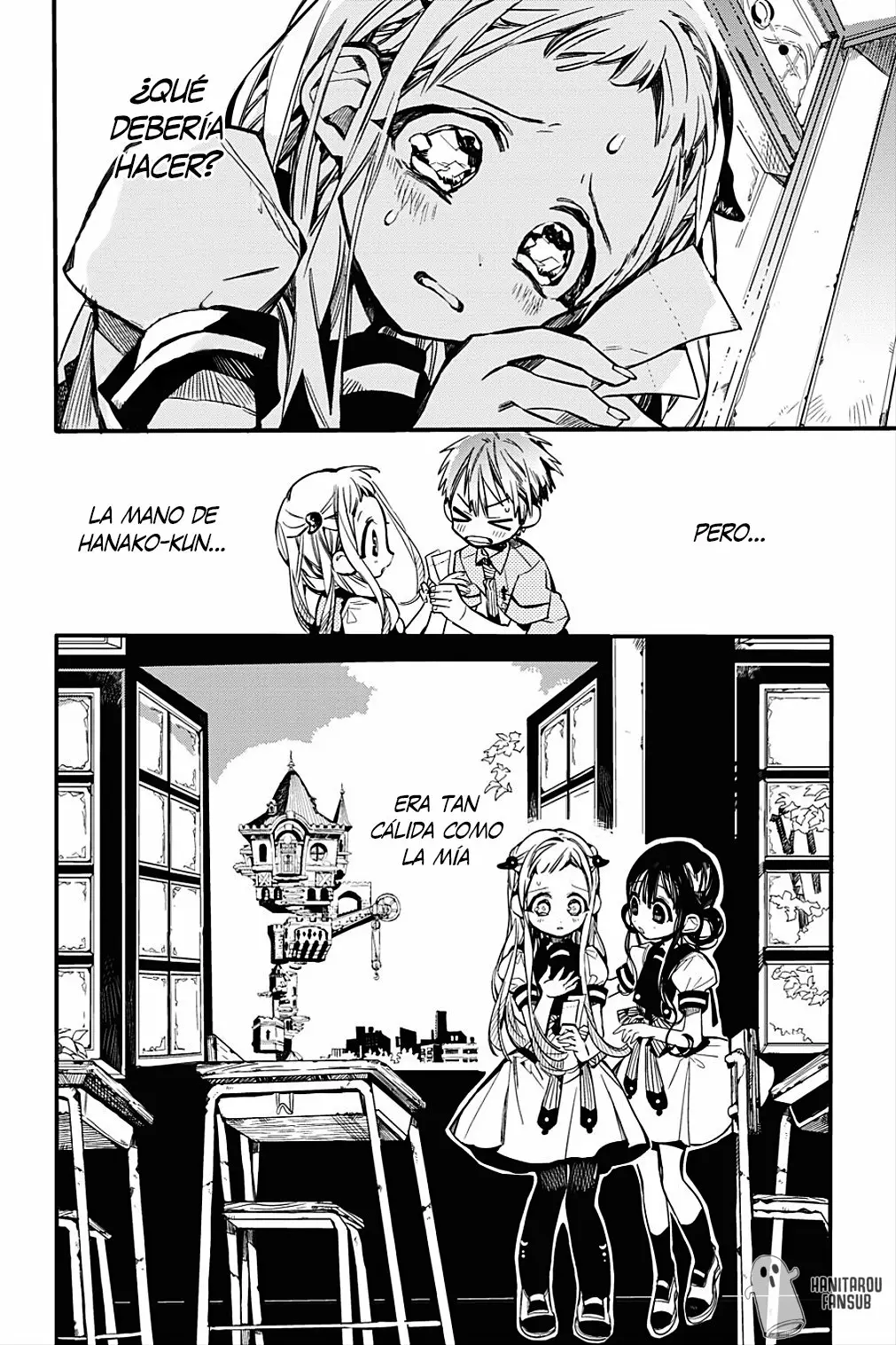 Jibaku Shounen Hanako-kun Capítulo 41 - Página 37