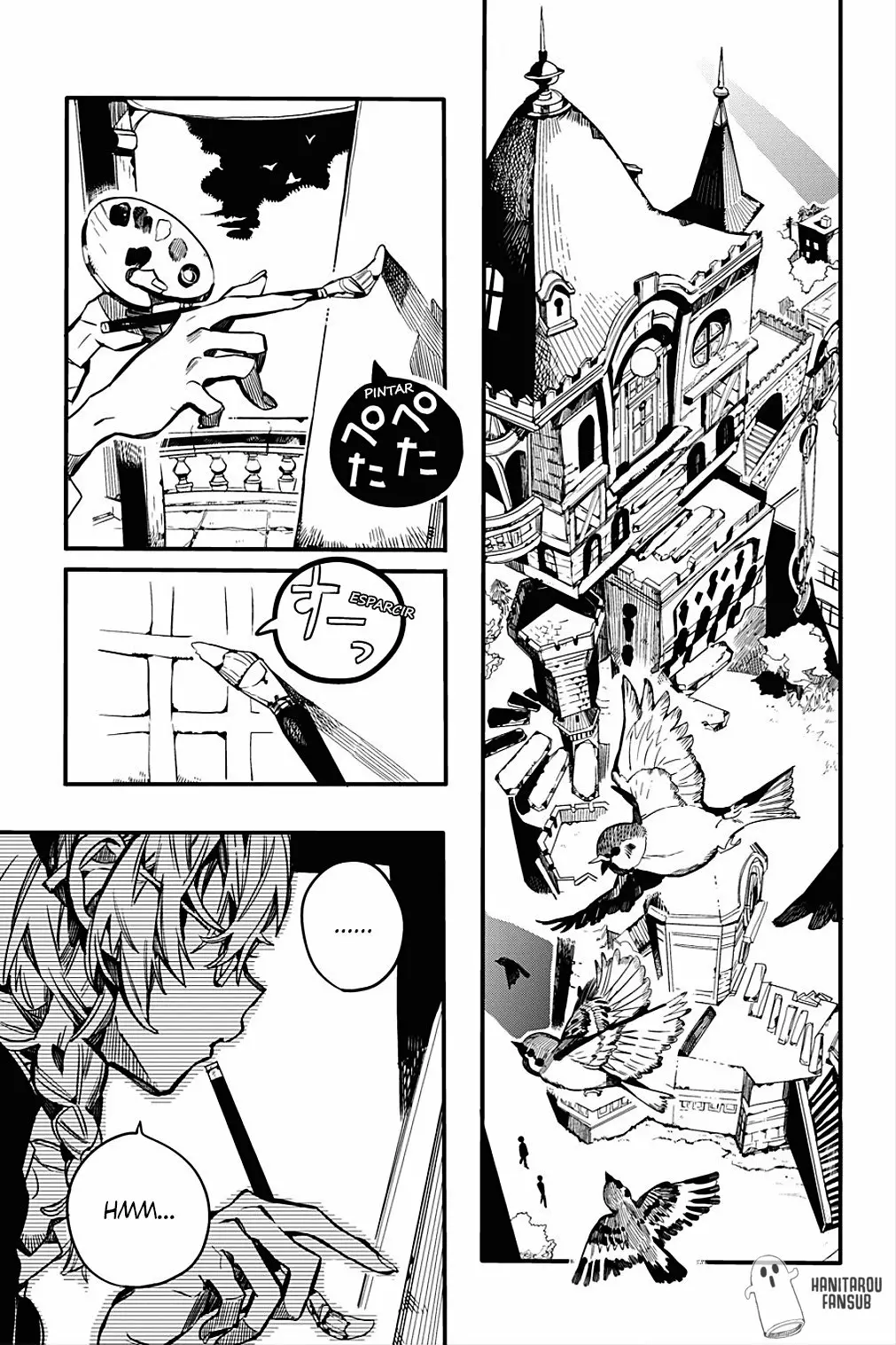 Jibaku Shounen Hanako-kun Capítulo 41 - Página 38