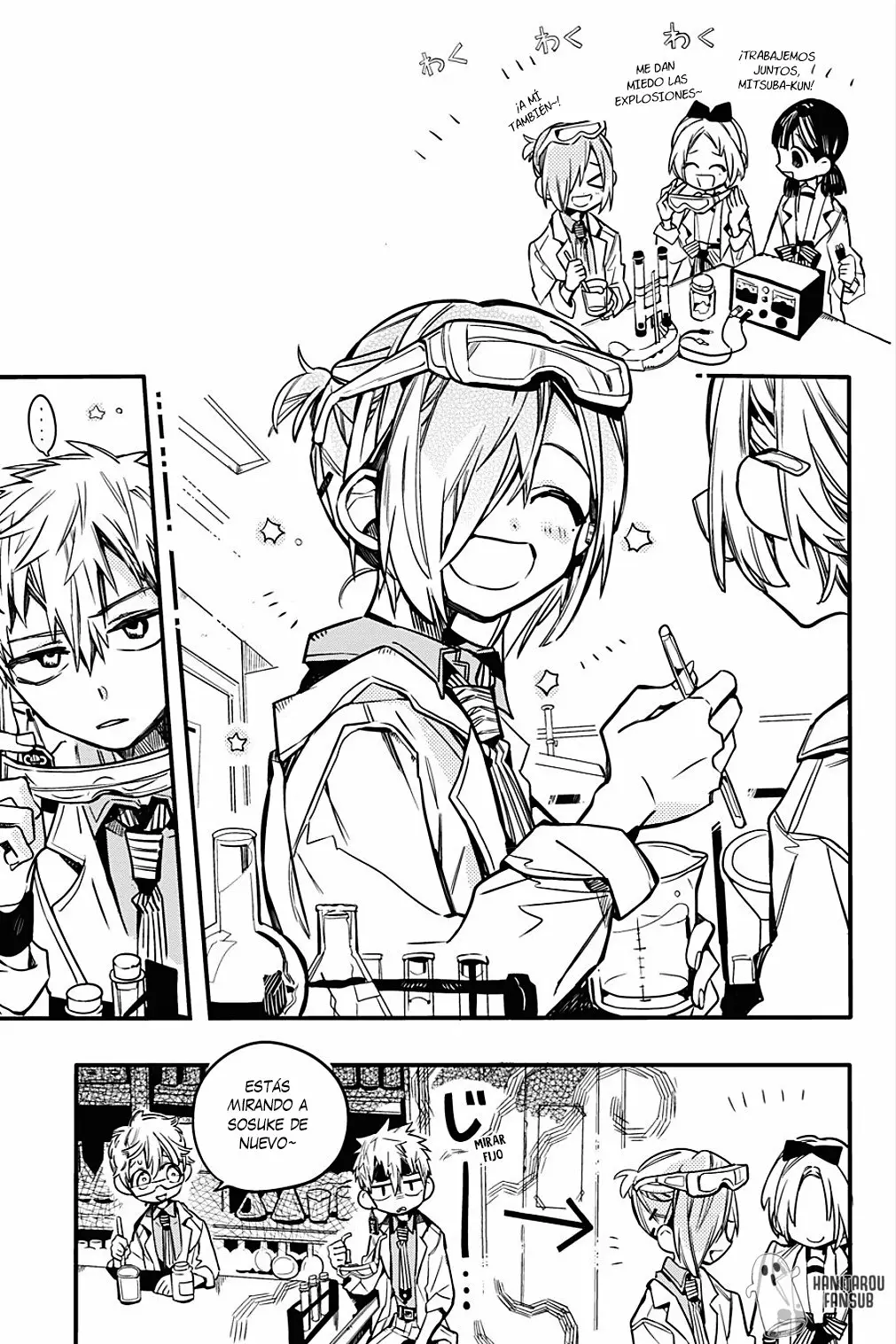 Jibaku Shounen Hanako-kun Capítulo 42 - Página 21