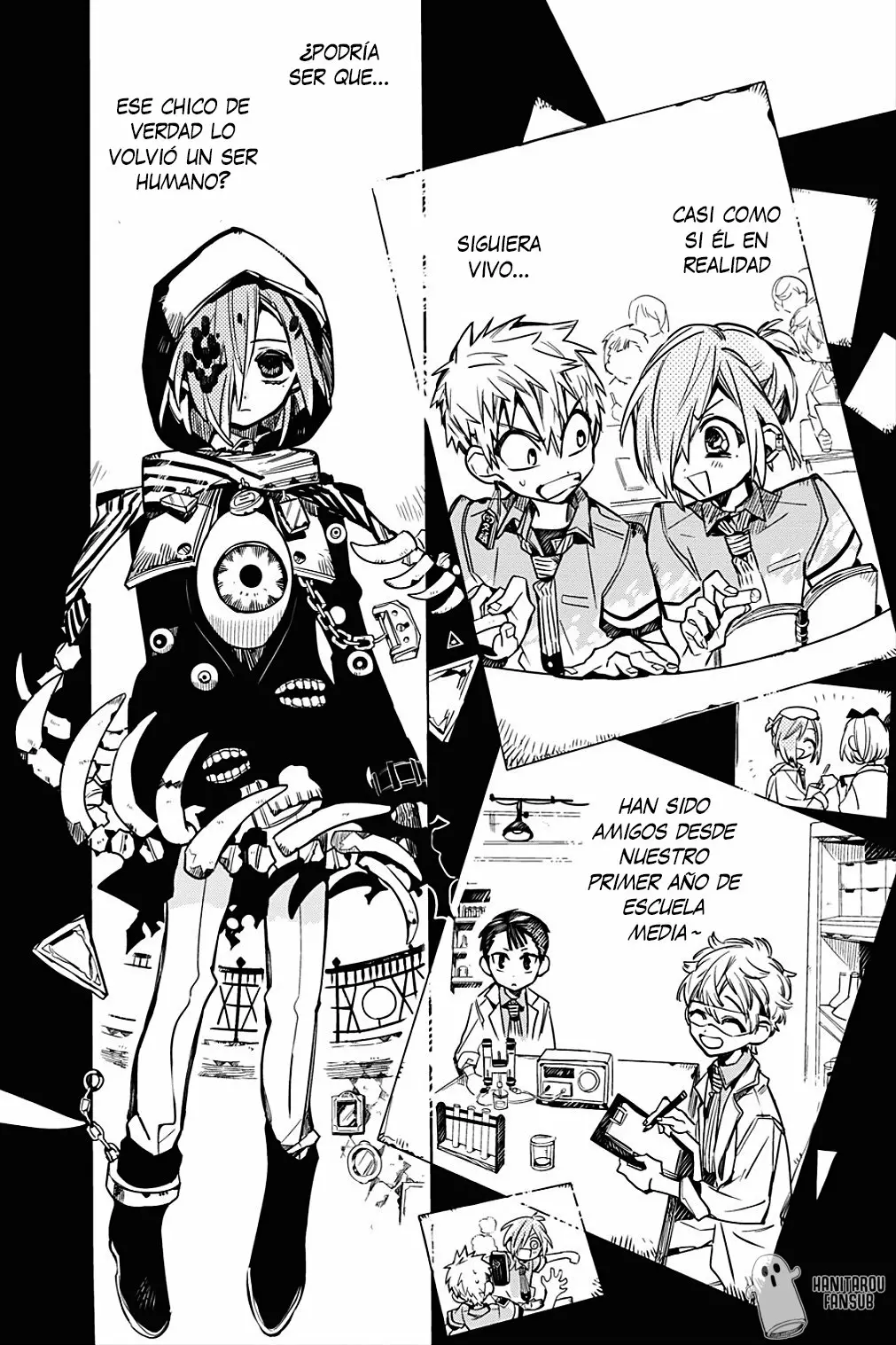 Jibaku Shounen Hanako-kun Capítulo 42 - Página 28