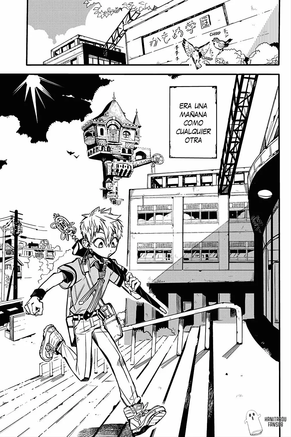 Jibaku Shounen Hanako-kun Capítulo 42 - Página 5