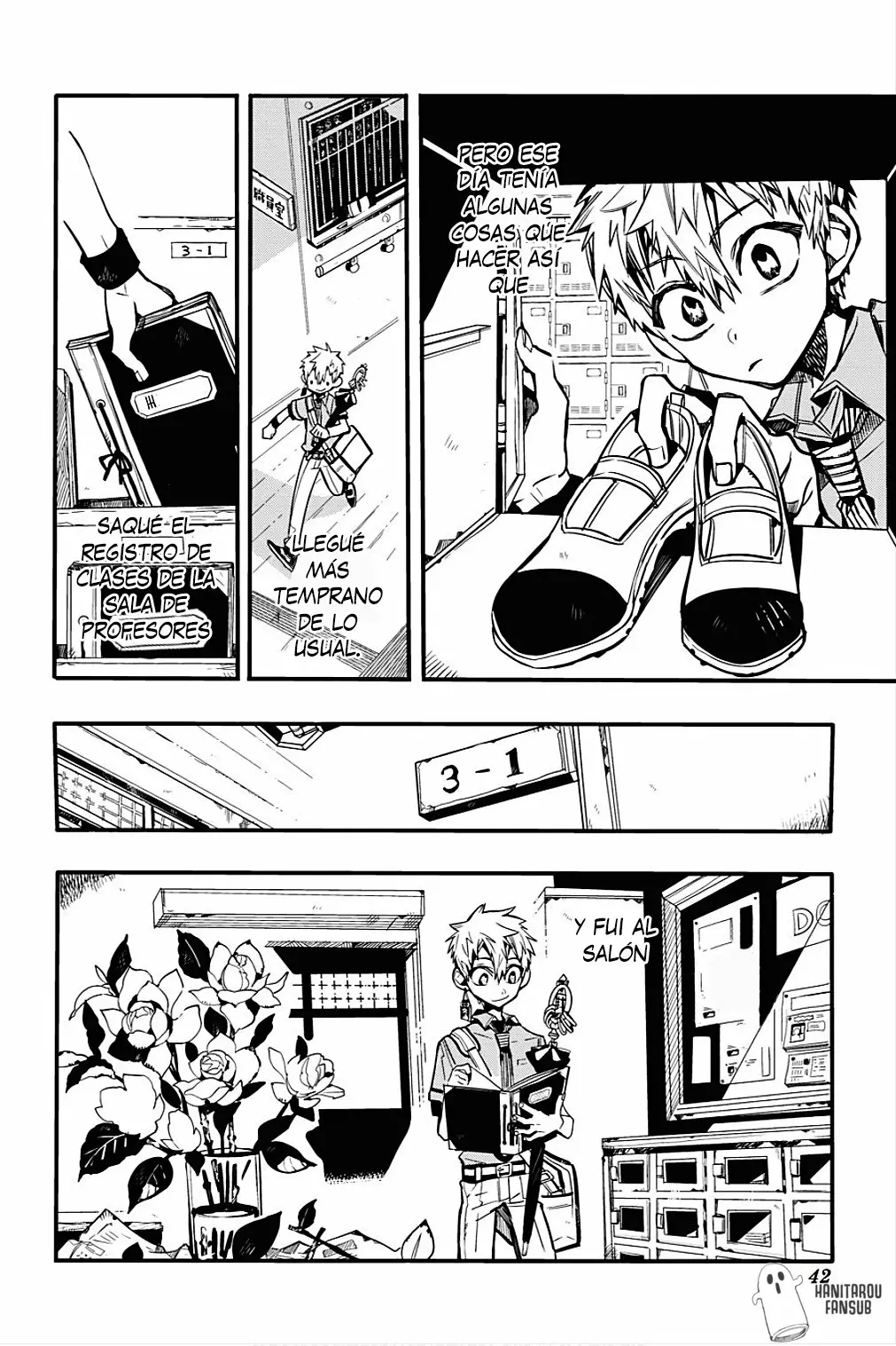 Jibaku Shounen Hanako-kun Capítulo 42 - Página 6