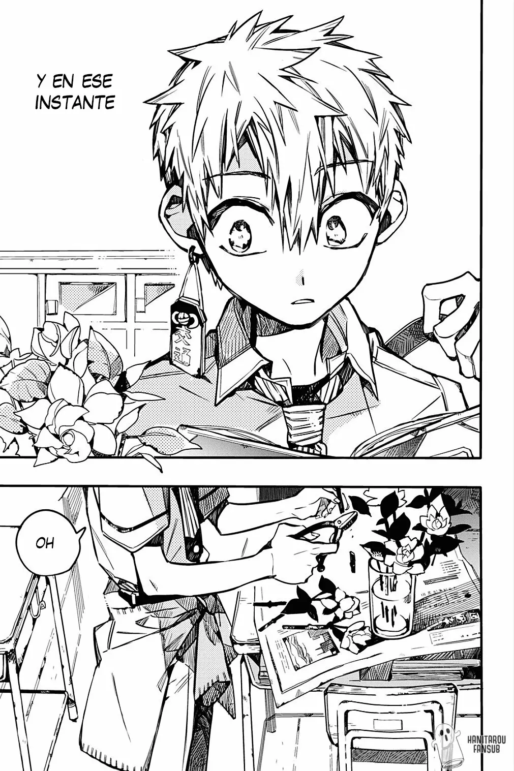 Jibaku Shounen Hanako-kun Capítulo 42 - Página 7