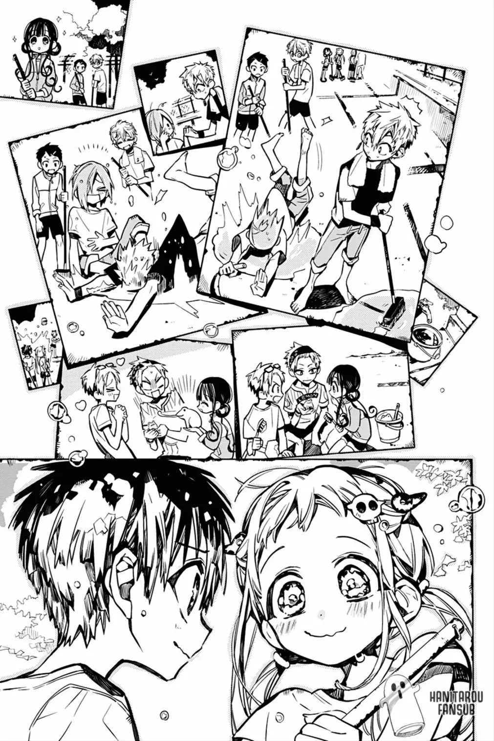 Jibaku Shounen Hanako-kun Capítulo 43 - Página 17