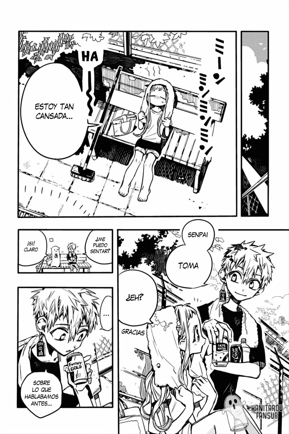 Jibaku Shounen Hanako-kun Capítulo 43 - Página 19